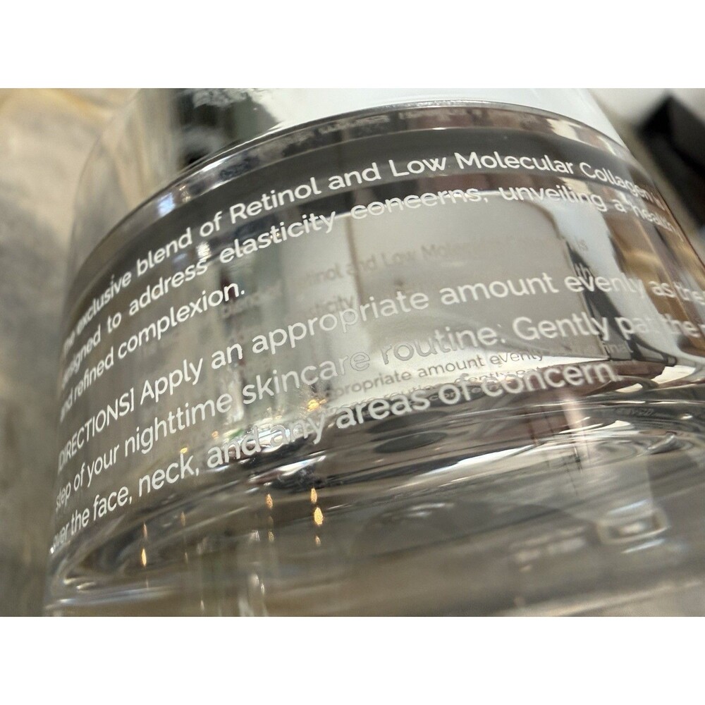 Lepique Retinol Night Cream 1.69oz Korean Premium Overnight Repair Whitening New - Picture 8 of 9